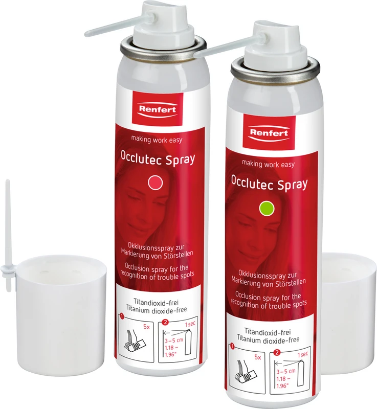 Occlutec Spraydose 75 ml grün