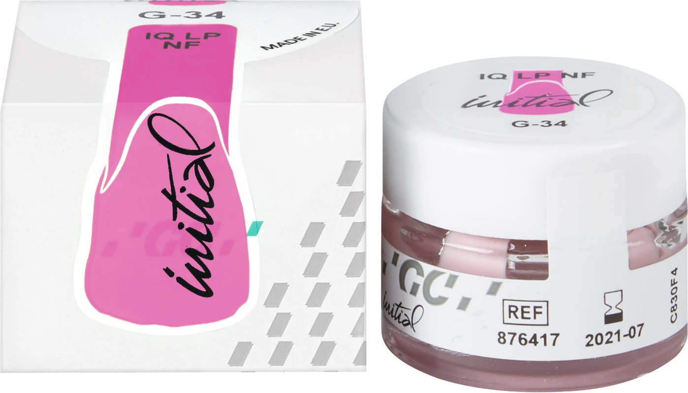 GC Initial™ IQ Lasurpasten NF Dose 4 g Paste gingiva G-34