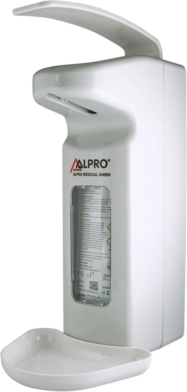 Armhebelspender Stück weiß