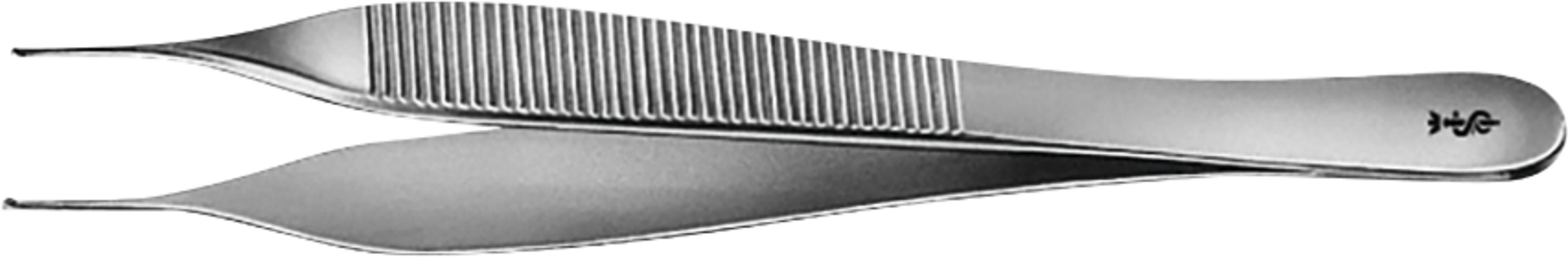 Feine Chirurgische Pinzetten nach Adson Micro Stück gerade, feingliedrig, 120 mm
