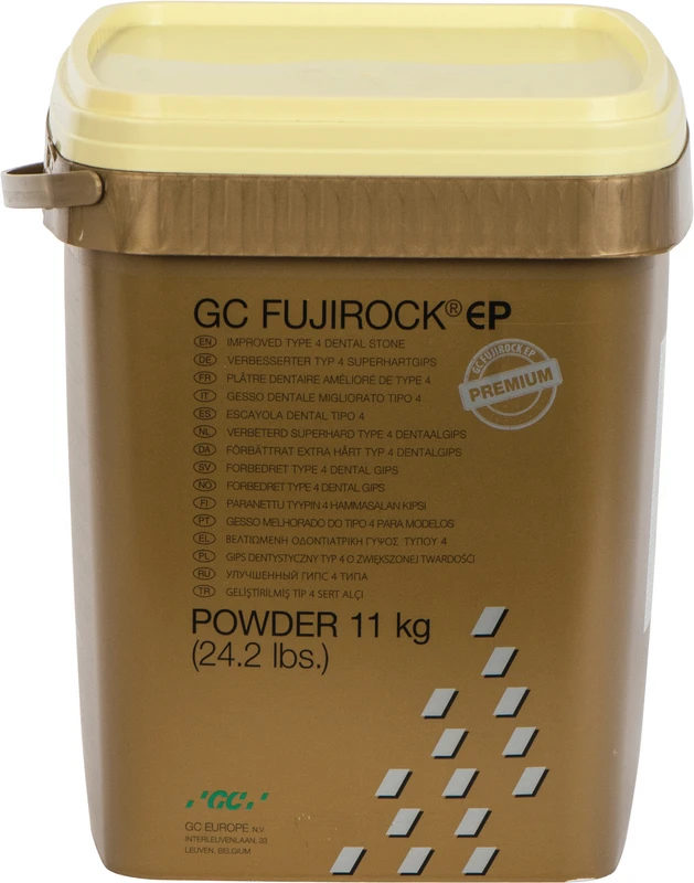 GC Fujirock® EP Premium Eimer 11 kg pastell gelb