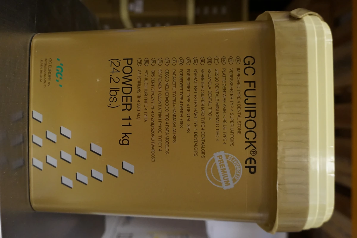 GC Fujirock® EP Premium Eimer 11 kg pastell gelb