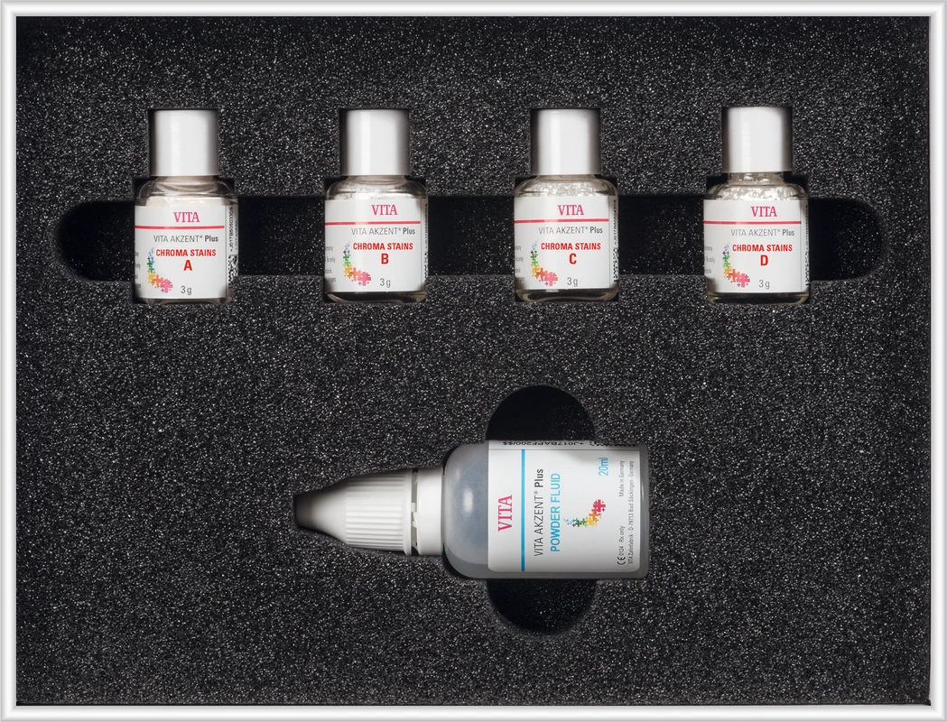 VITA AKZENT® Plus Kit classical Powder CHROMA STAINS VITA AKZENT® Plus VITA