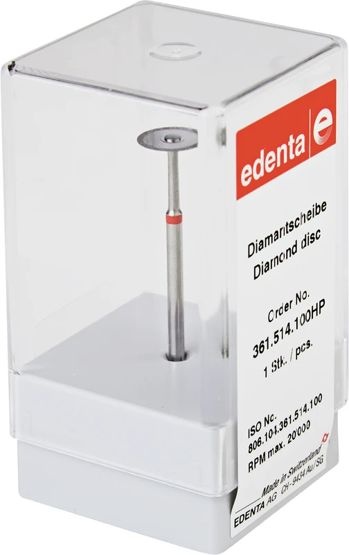 Diamantscheibe 361 Edenta