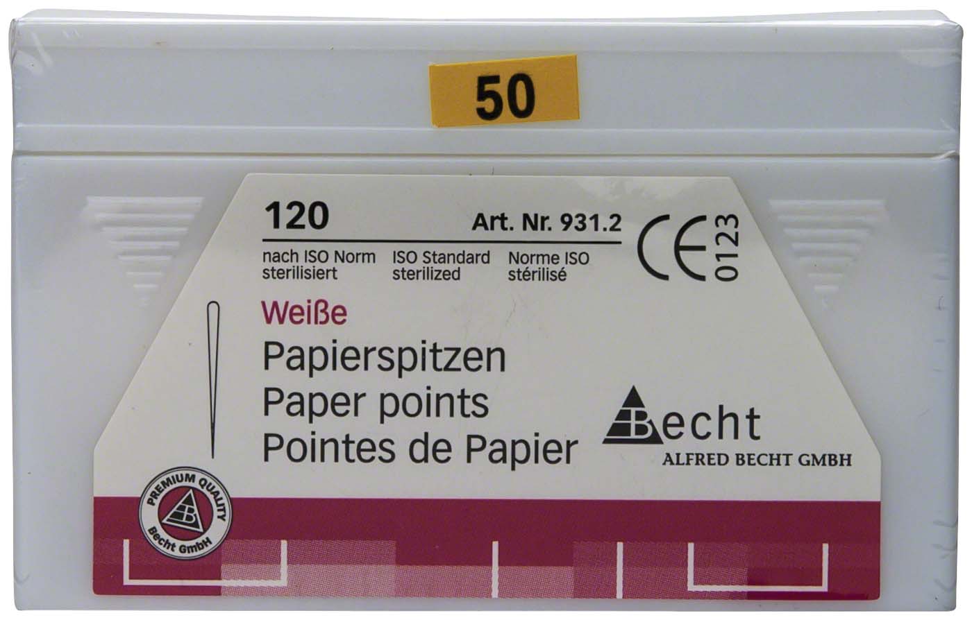 Papierspitzen weiß Becht