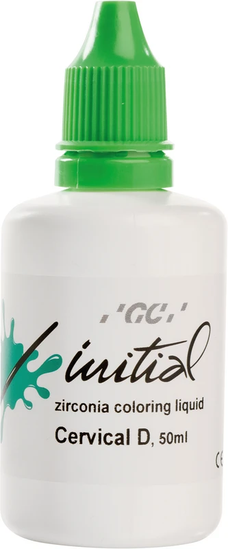 GC Initial™ Zirconia Coloring Liquid Flasche 50 ml Liquid cervical D