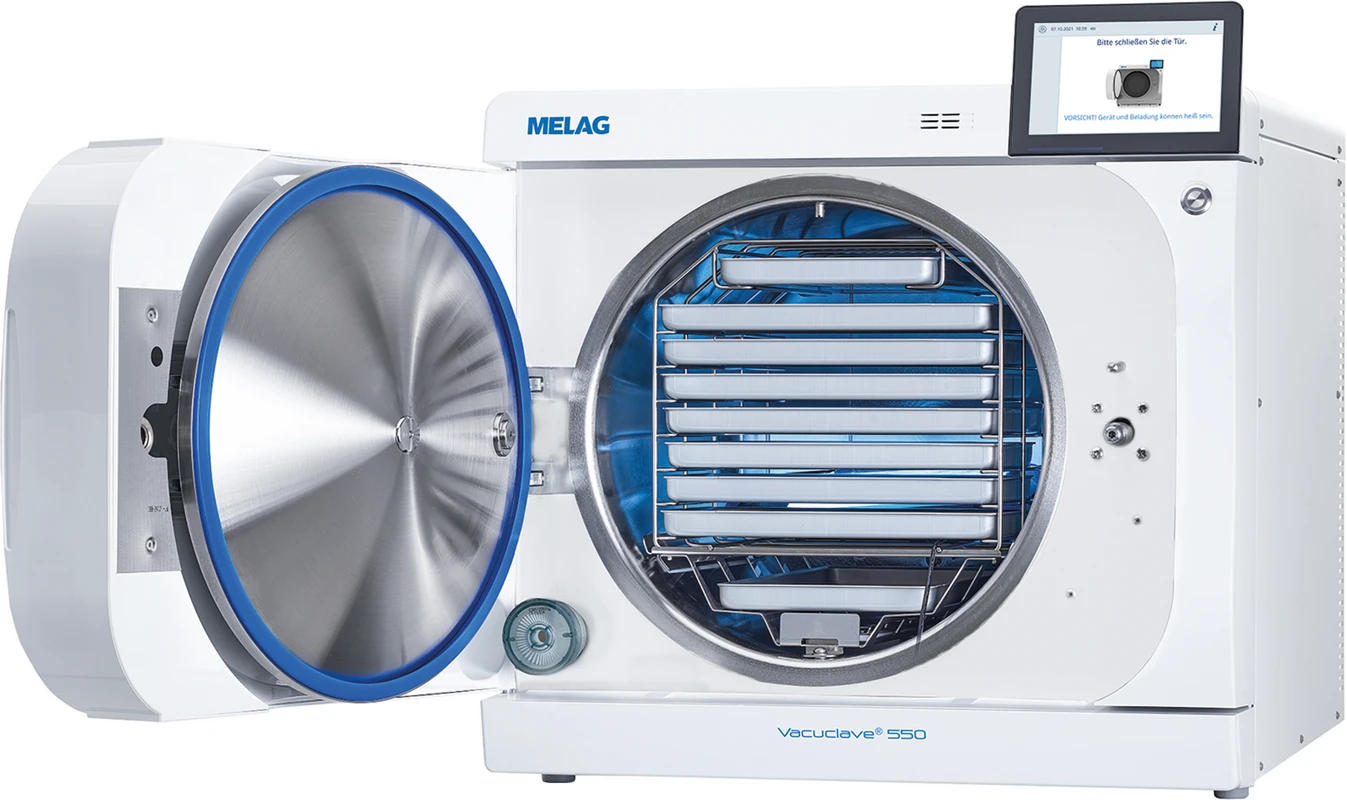 Vacuclave 550 Stück