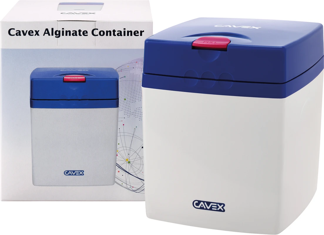 Cavex Alginate Container Stück blau