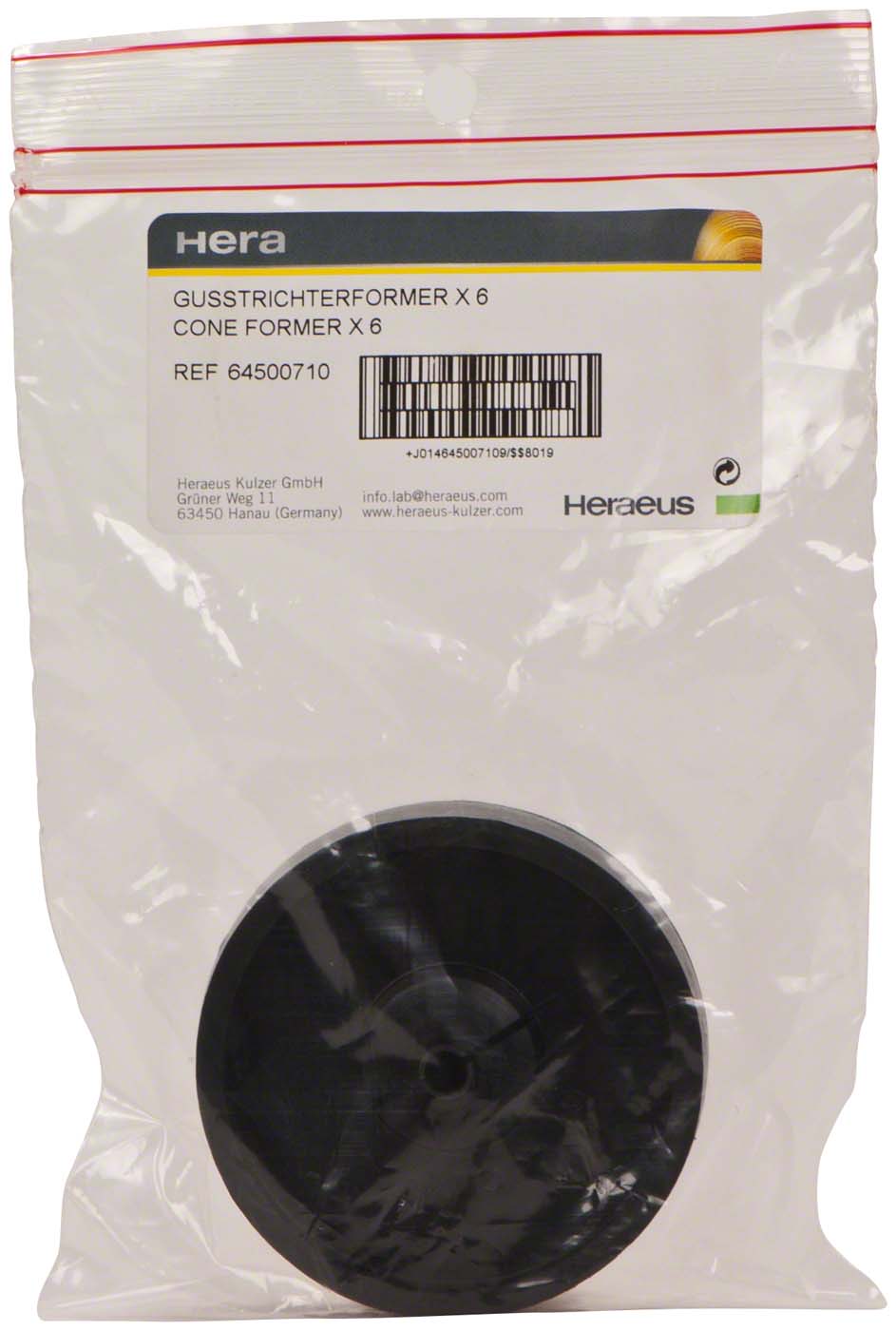 Gusstrichterformer Stück X 6 Gusstrichterformer Kulzer
