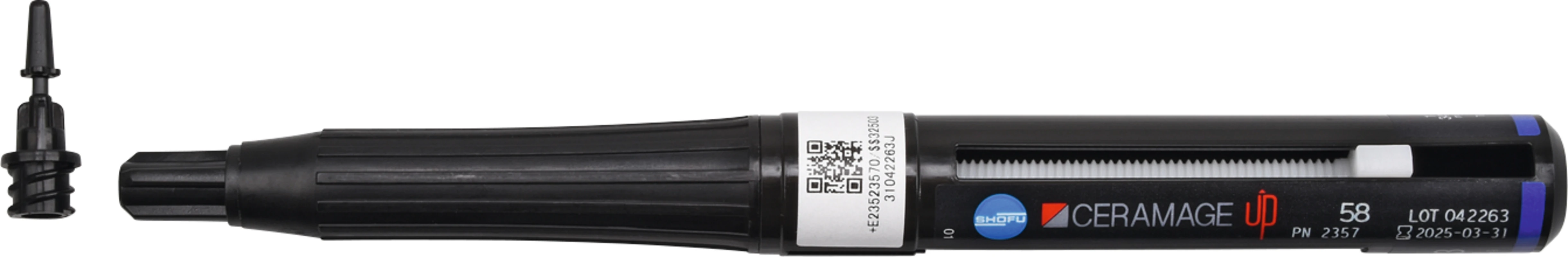 CERAMAGE UP Spritze 5 g Komposit inzisal 58 CERAMAGE UP SHOFU