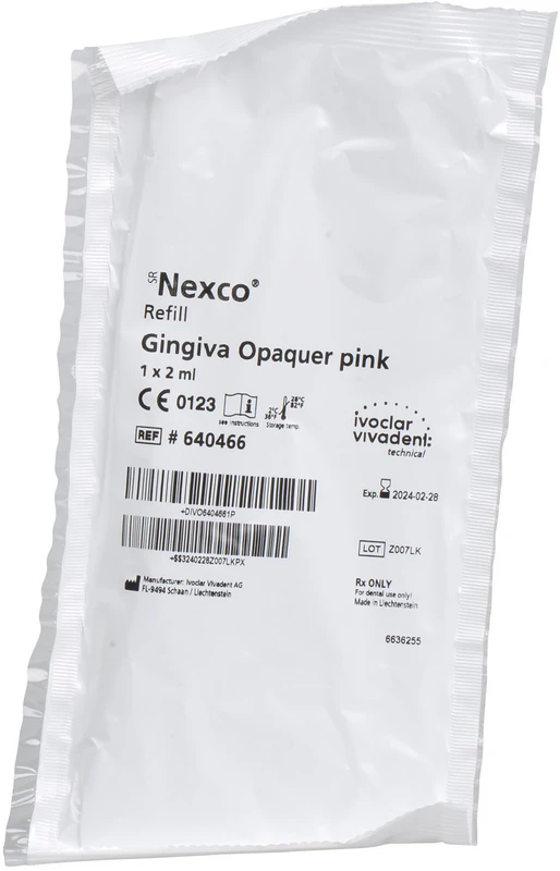 SR Nexco® Spritze 2 ml Paste gingiva opaquer pink