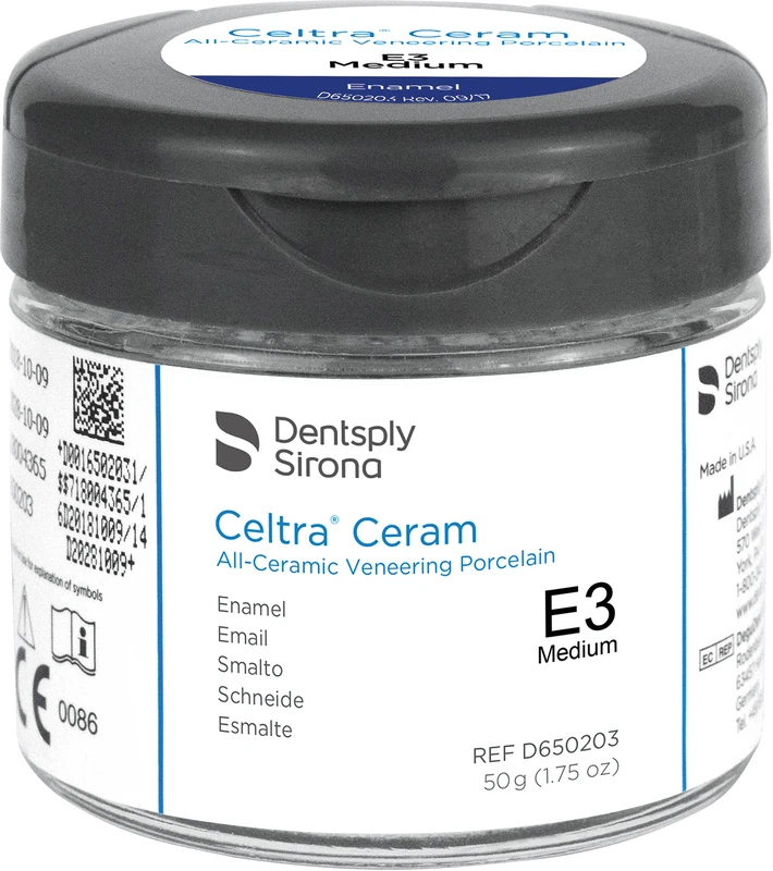 CELTRA® CERAM Dose 50 g Pulver enamel E3 medium