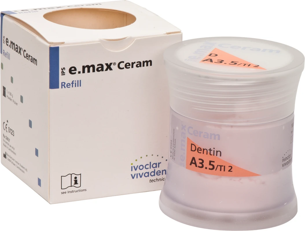 IPS e.max® Ceram Dose 100 g Pulver dentin A3,5