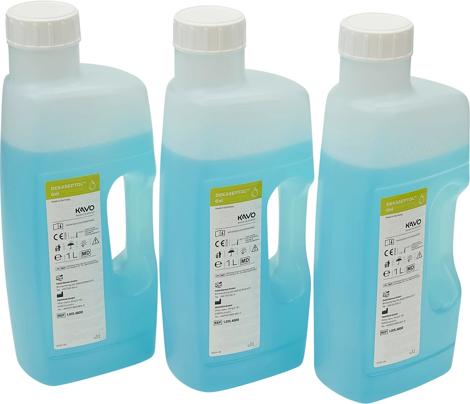 DEKASEPTOL® Gel Karton 3 x 1 Liter