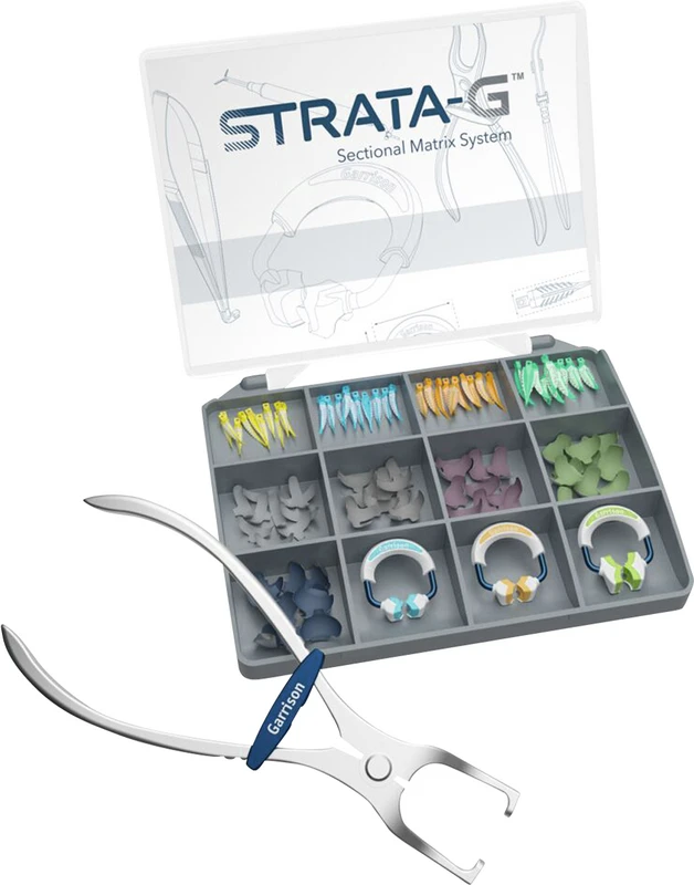 Strata-G™ Teilmatrizensystem Garrison Dental Solutions