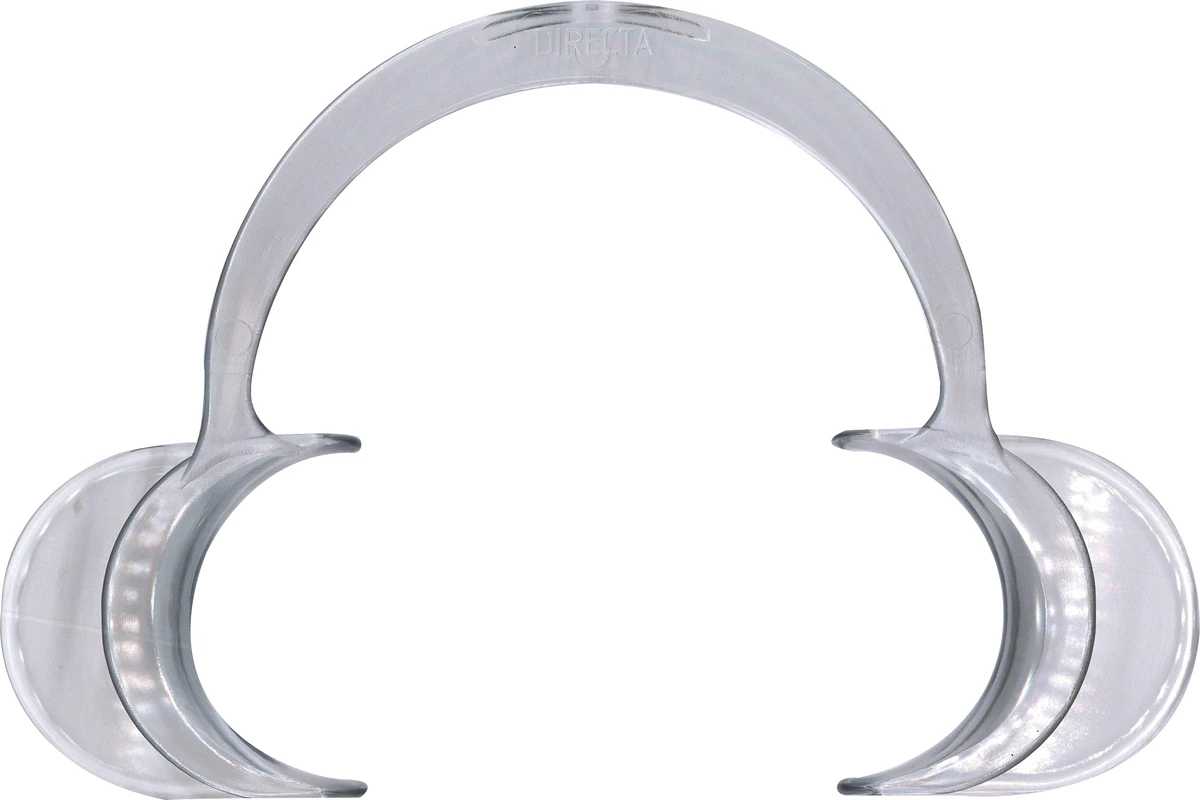 Cheek Retractor Packung 2 Stück klar, für Erwachsene
