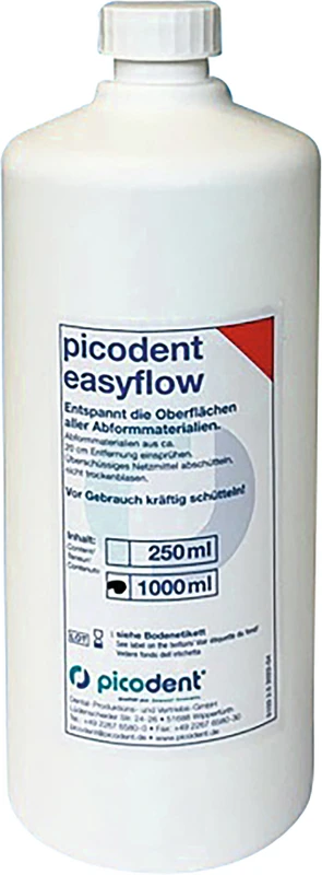 picodent® easyflow Flasche 1 Liter