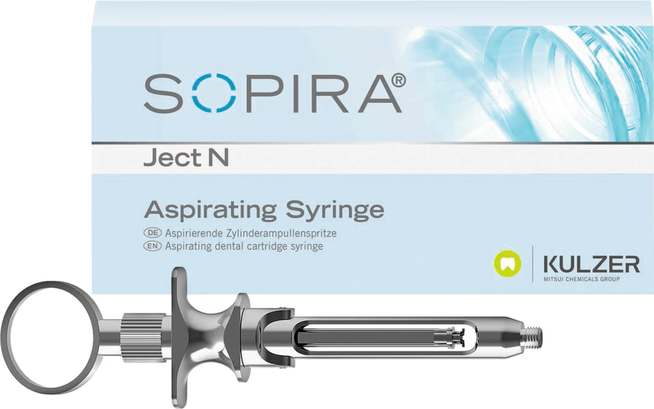 SOPIRA® Ject N Aspirierende Spritze Stück