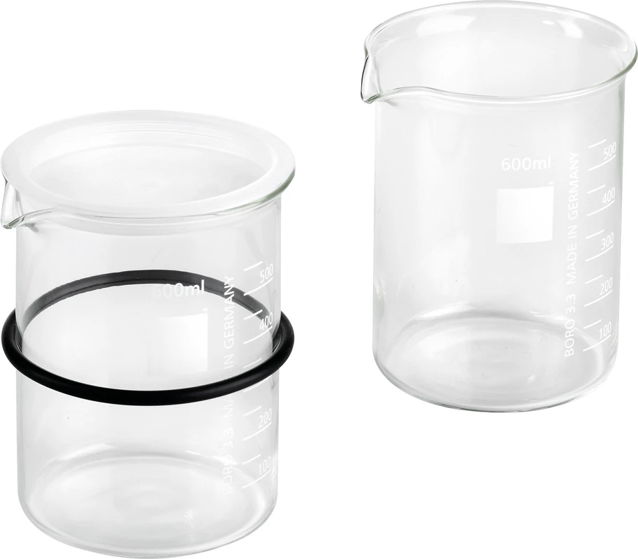 Glasbecher Stück für 600 ml