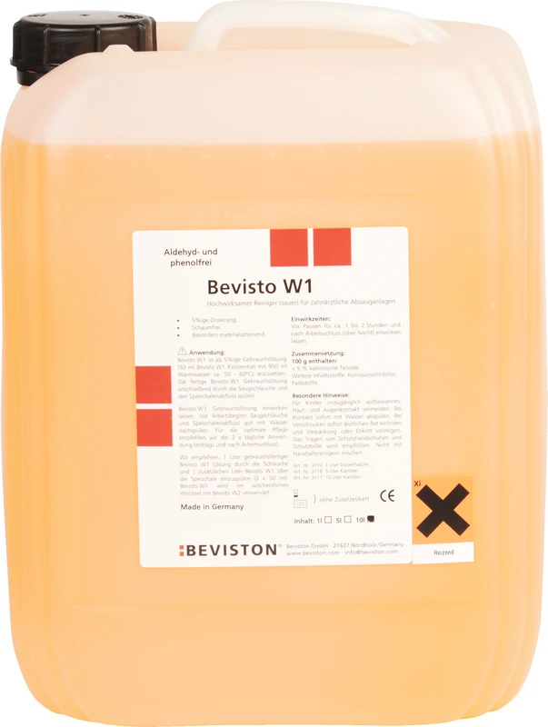 Bevisto W1 Kanister 10 Liter