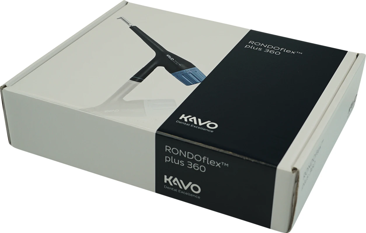 RONDOflex™ plus 360 Stück inklusive 2 Pulverbehälter (50, 27 µm), Zubehör