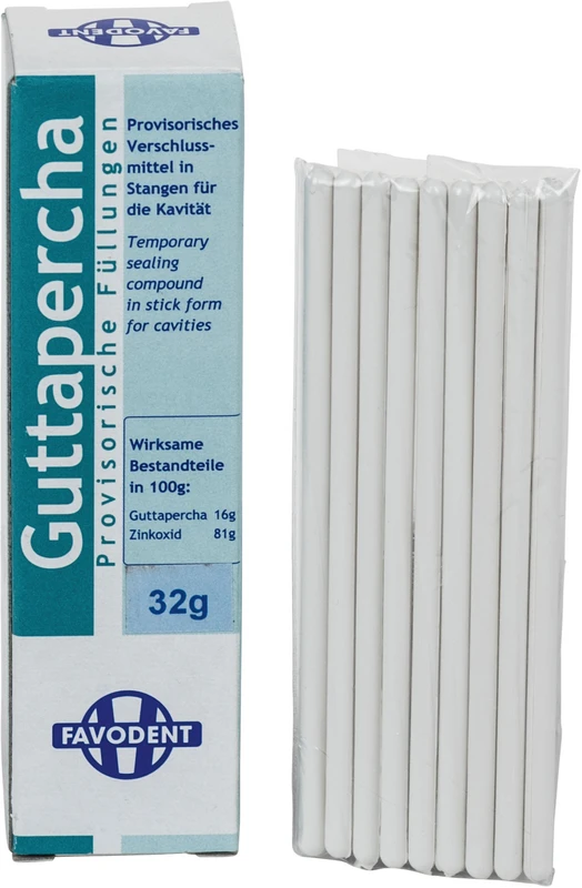 Guttapercha in Stangen Favodent
