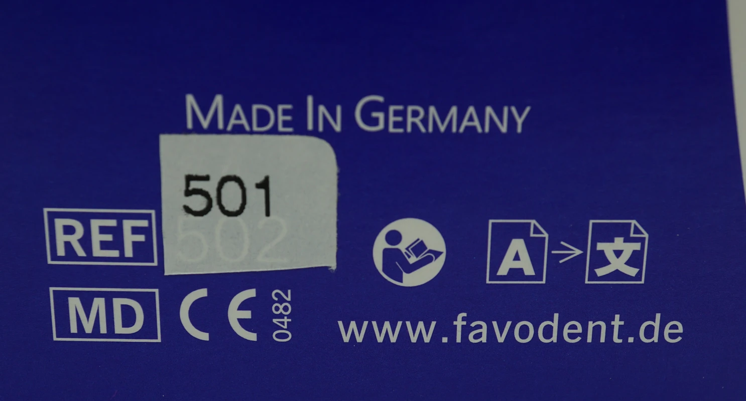 Guttapercha in Stangen Favodent