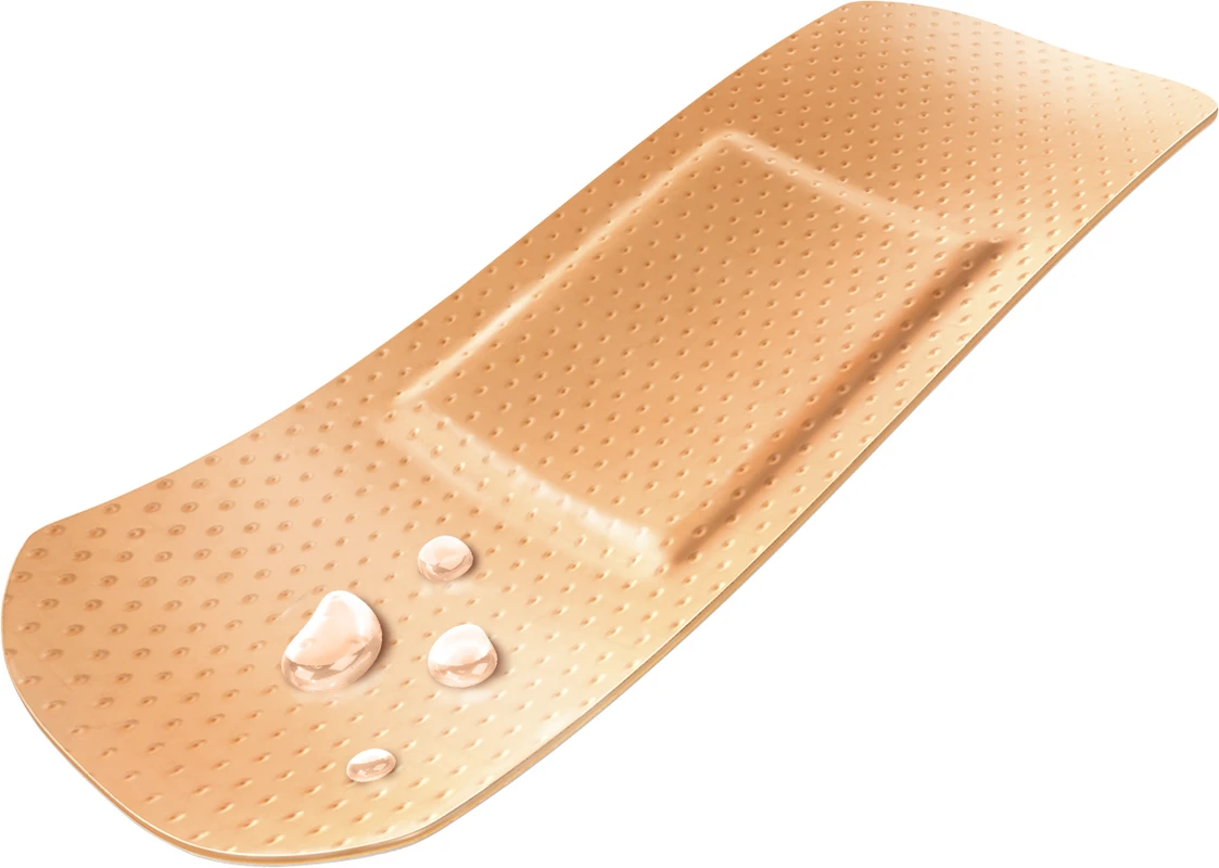 DermaPlast® WATER-RESISTANT Packung 100 Stück 25 x 72 mm