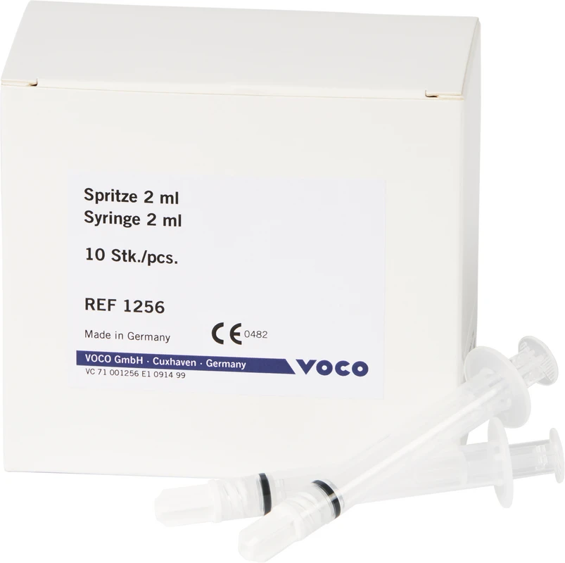 Vococid Packung 10 x 2 ml Leerspritze