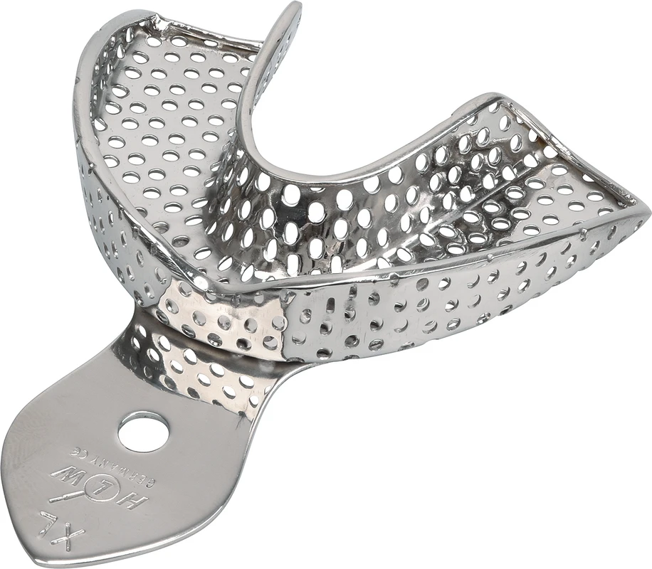 Abdrucklöffel Perforiert Stück perforiert, UK, XL