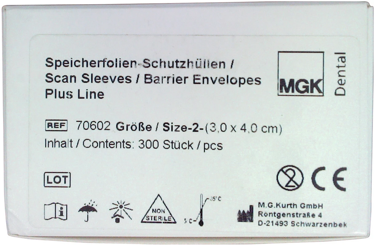 Plus- Line Speicherfolien- Schutzhüllen MGK