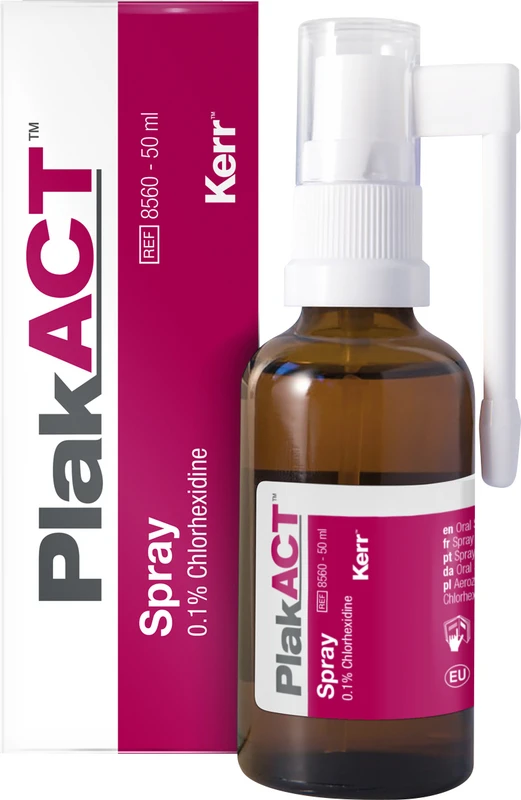 PlakACT™-Spray und Mundspülung Flasche 50 ml PlakACT™-Spray und Mundspülung Flasche 50 ml