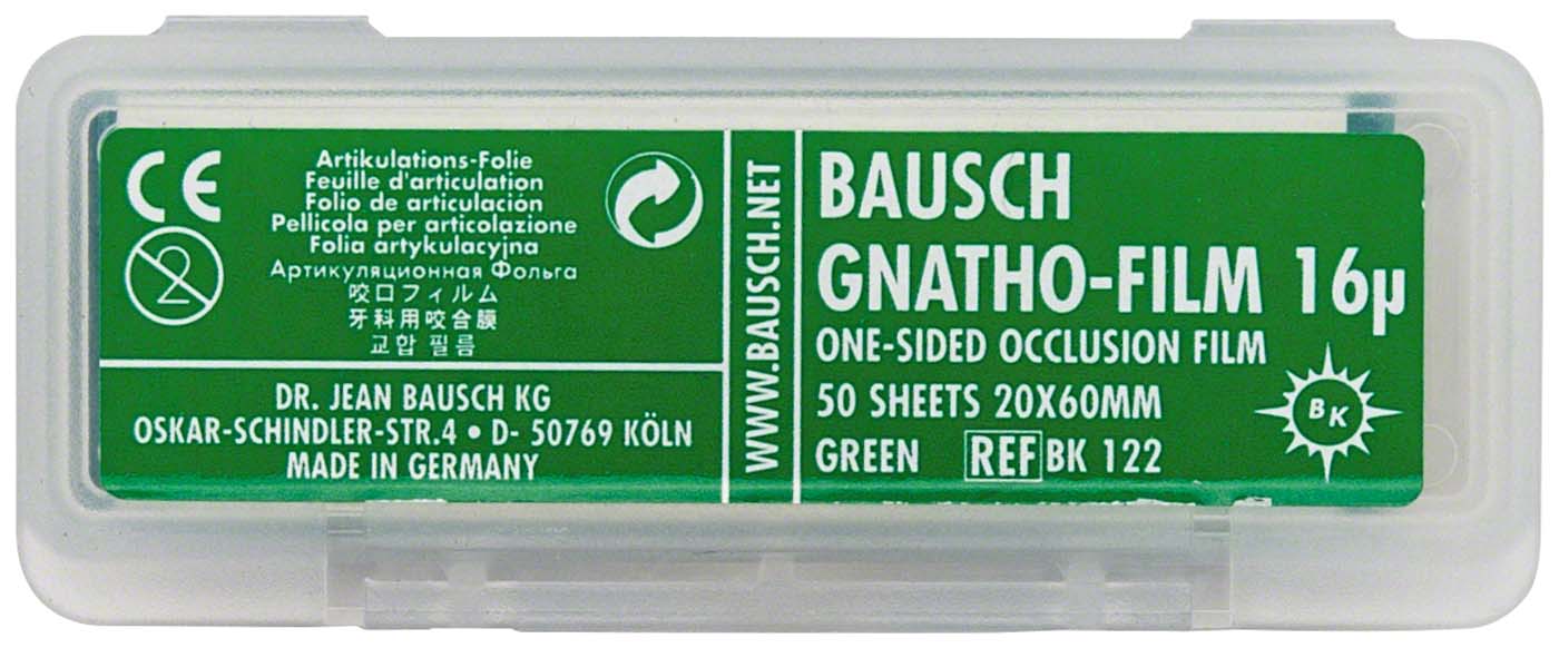GNATHO-FILM 16µ Bausch