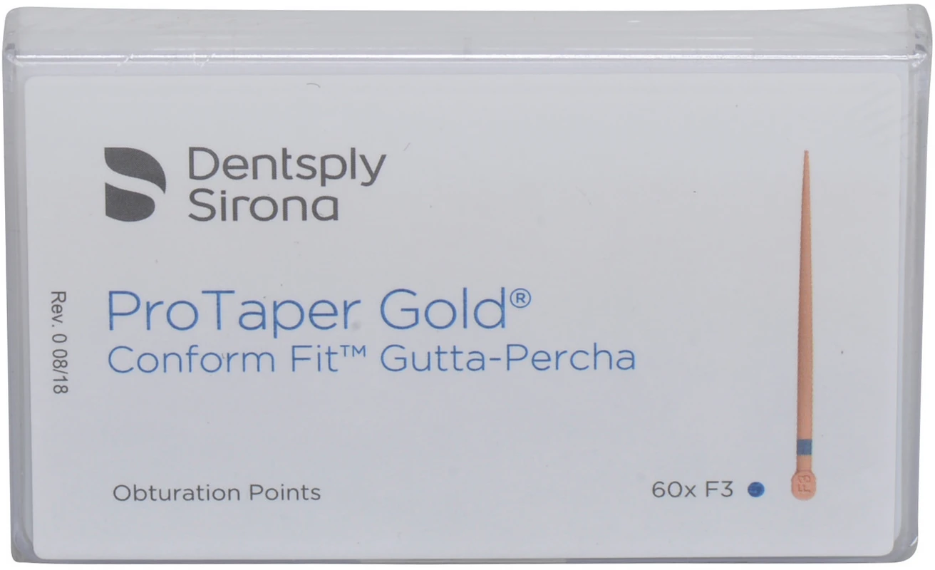 ProTaper Gold® Conform Fit™ Guttaperchaspitzen Dentsply Sirona