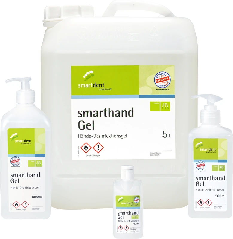smarthand Gel Flasche 1 Liter