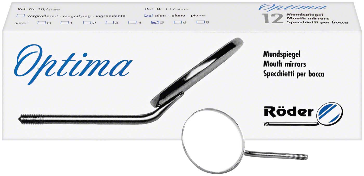 Mundspiegel Optima Röder Dentalinstrumente