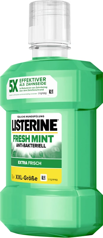 LISTERINE® FRESH MINT Flasche 1.000 ml