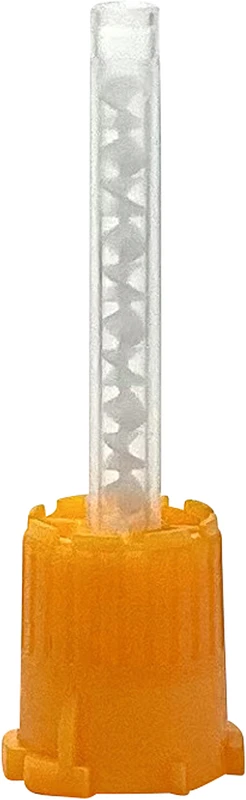 Mischkanülen orange Packung 20 Stück