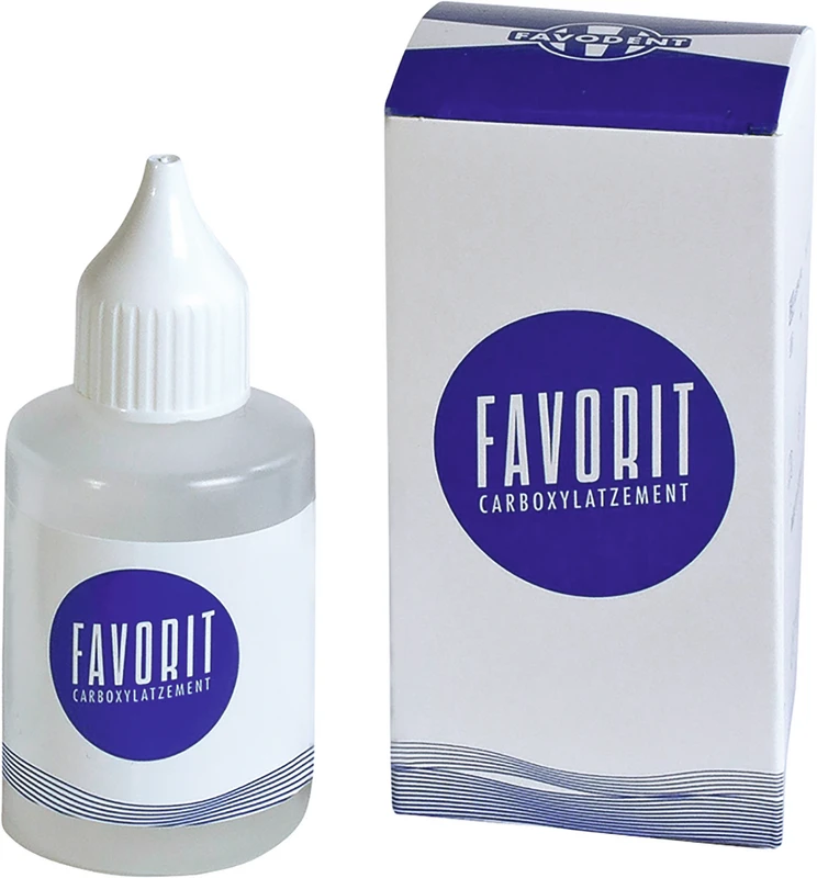 Favorit Carboxylatzement Flasche 30 ml Flüssigkeit