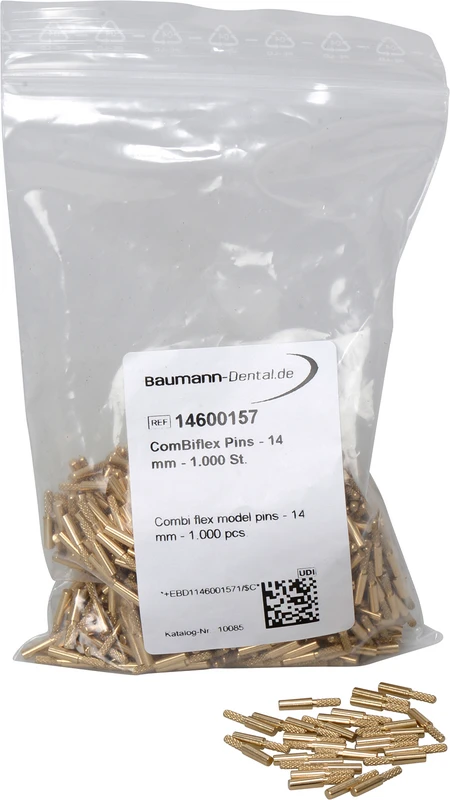 Combiflex® Pins Packung 1.000 Stück 14 mm für Combiflex, Zeiser 4, Giroform 1