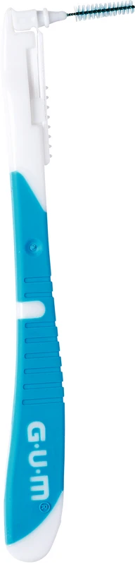 GUM® BI-DIRECTION Packung 36 Stück blau, Kerze, Ø 0,9 mm