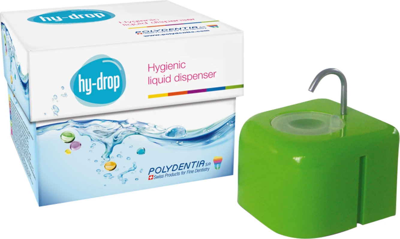 Hy-Drop / Hy-Drop Forte Packung Spender grün, 5 Membrane