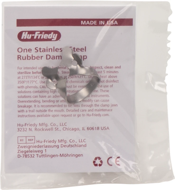 Kofferdam-Klammern Hu-Friedy