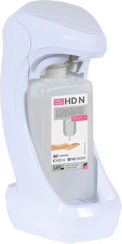 META TOUCHLESS Spendersystem Stück für 500 ml Euroflaschen