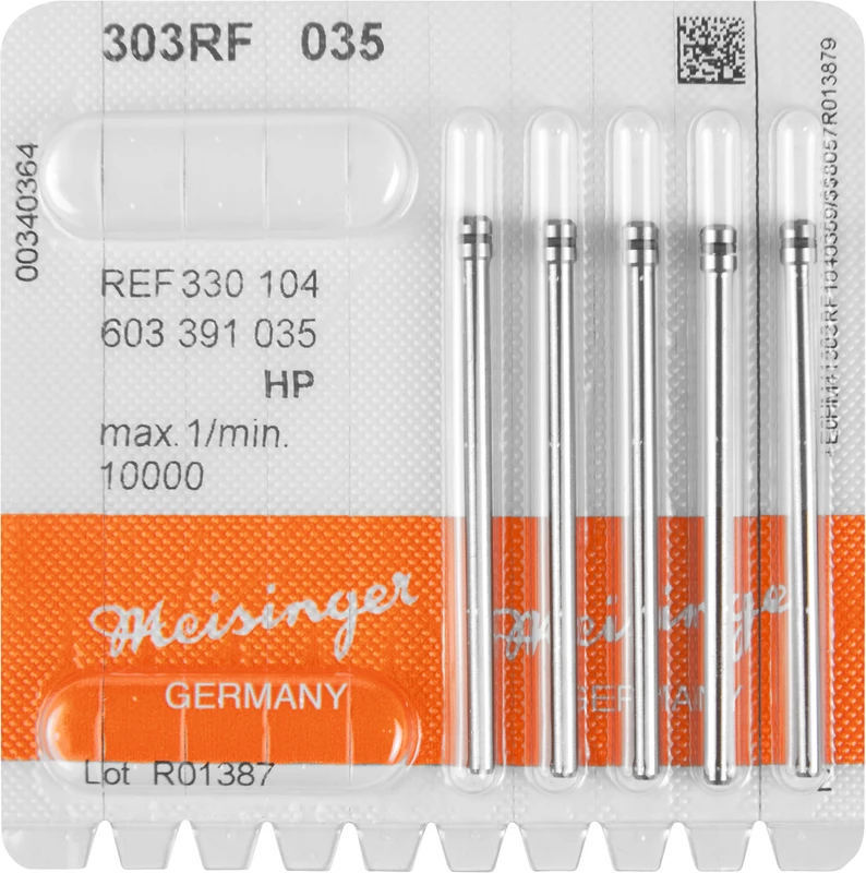 Mandrelle 303RF Packung 5 Stück HP, ISO 035