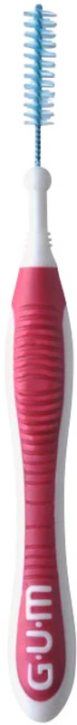 GUM® TRAV-LER® Interdentalbürsten Nachfüllbeutel 36 Stück Kerze, pink, Ø 1,4 mm
