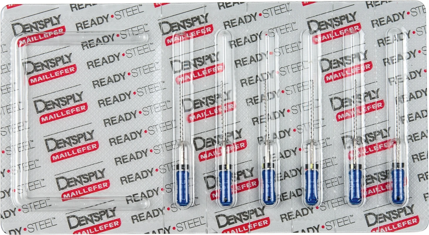 READYSTEEL Hedstroem Files Packung 6 Stück 25 mm ISO 060