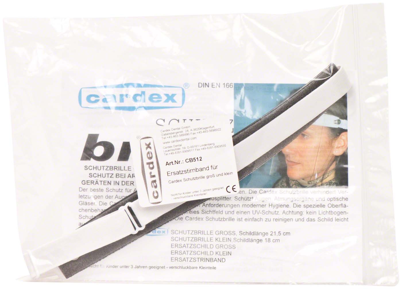 Cardex-Schutzbrille Cardex Dental