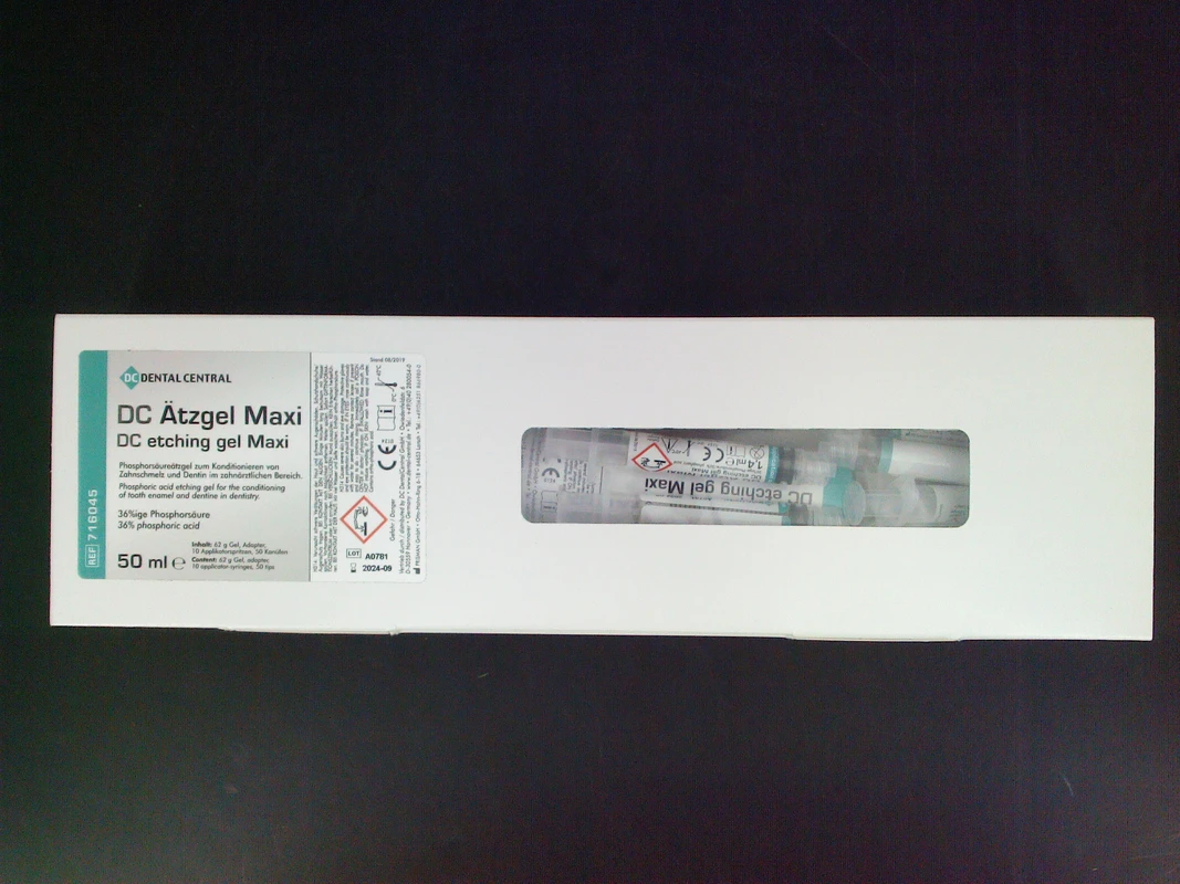 DC Ätzgel