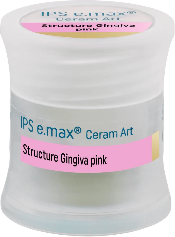IPS e.max® Ceram Art  Dose 5 g Paste structure gingiva pink